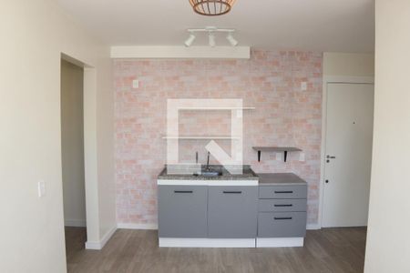 Sala Cozinha de apartamento à venda com 2 quartos, 36m² em Bela Vista, São Paulo