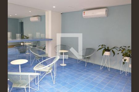 Apartamento à venda com 36m², 2 quartos e sem vagaÁrea comum - Salão de festas