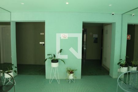 Apartamento à venda com 36m², 2 quartos e sem vagaHall de entrada