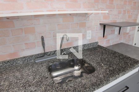 Sala Cozinha de apartamento à venda com 2 quartos, 36m² em Bela Vista, São Paulo