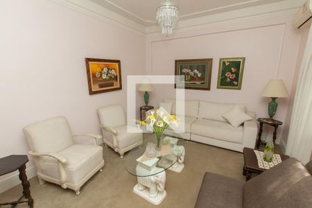 Sala de apartamento à venda com 3 quartos, 147m² em Bom Fim, Porto Alegre