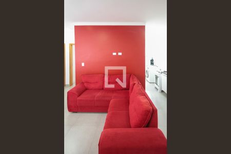 Sala de apartamento para alugar com 2 quartos, 44m² em Vila Celeste, São Paulo