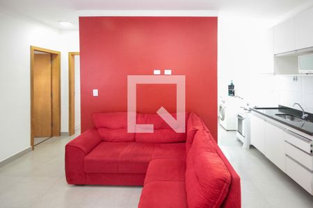 Sala de apartamento para alugar com 2 quartos, 44m² em Vila Celeste, São Paulo