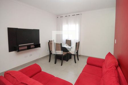 Sala de apartamento para alugar com 2 quartos, 44m² em Vila Celeste, São Paulo