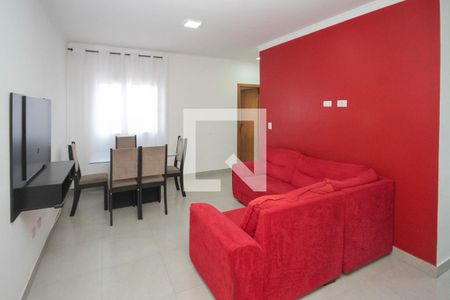 Sala de apartamento para alugar com 2 quartos, 44m² em Vila Celeste, São Paulo