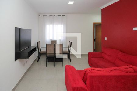 Sala de apartamento para alugar com 2 quartos, 44m² em Vila Celeste, São Paulo