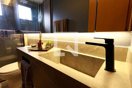 Apartamento para alugar com 94m², 2 quartos e 2 vagasBanheiro da Suíte