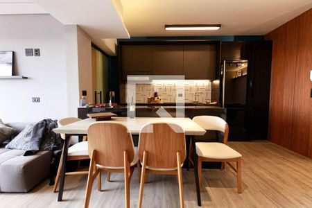 Sala/Cozinha de apartamento para alugar com 2 quartos, 94m² em Vila Almeida, Indaiatuba
