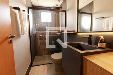 Apartamento para alugar com 94m², 2 quartos e 2 vagasBanheiro Corredor