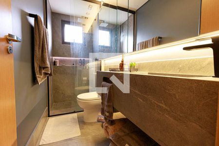 Apartamento para alugar com 94m², 2 quartos e 2 vagasBanheiro da Suíte