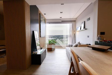 Sala de apartamento para alugar com 2 quartos, 94m² em Vila Almeida, Indaiatuba