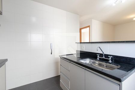 Cozinha e Área de Serviço de apartamento para alugar com 2 quartos, 38m² em Santo Antônio, São José dos Pinhais
