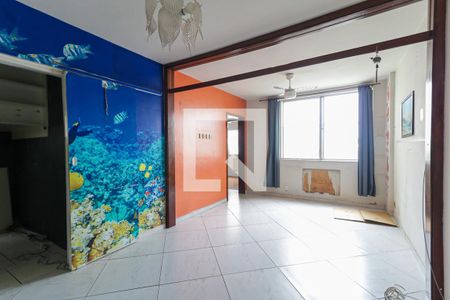 Sala de apartamento à venda com 3 quartos, 60m² em Méier, Rio de Janeiro