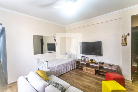 Sala de estar de apartamento à venda com 2 quartos, 76m² em Baeta Neves, São Bernardo do Campo