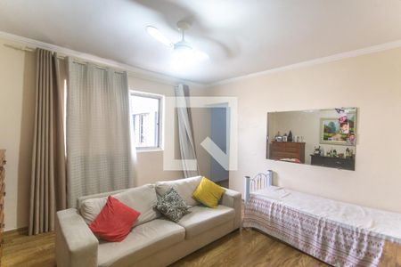 Sala de estar de apartamento à venda com 2 quartos, 76m² em Baeta Neves, São Bernardo do Campo