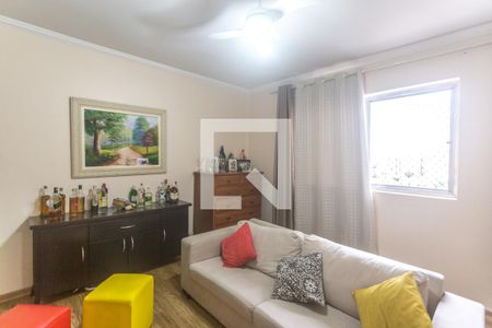 Sala de estar de apartamento à venda com 2 quartos, 76m² em Baeta Neves, São Bernardo do Campo