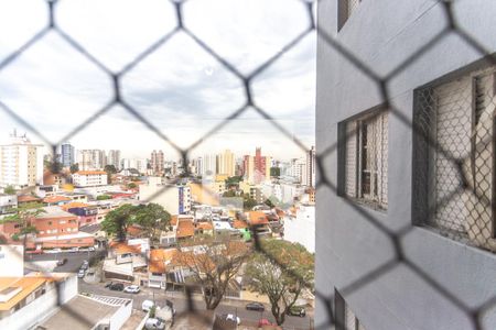 Vista sala de estar de apartamento à venda com 2 quartos, 76m² em Baeta Neves, São Bernardo do Campo