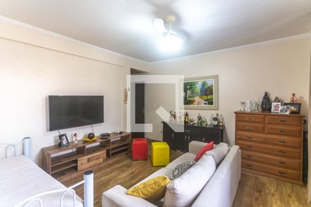 Sala de estar de apartamento à venda com 2 quartos, 76m² em Baeta Neves, São Bernardo do Campo