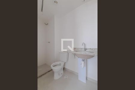 Apartamento à venda com 25m², 1 quarto e sem vaga Apartamento à venda com 25m², 1 quarto e sem vagaBanheiro