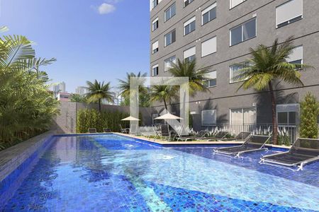 Apartamento à venda com 25m², 1 quarto e sem vaga Apartamento à venda com 25m², 1 quarto e sem vagaÁrea comum