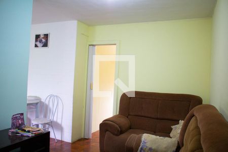 Sala de apartamento à venda com 3 quartos, 100m² em Conjunto Residencial José Bonifácio, São Paulo