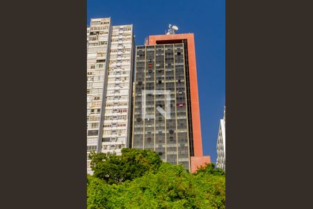 Apartamento para alugar com 36m², 1 quarto e 1 vagaFachada