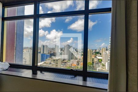 Vista da Sala de apartamento para alugar com 1 quarto, 36m² em Vitoria, Salvador
