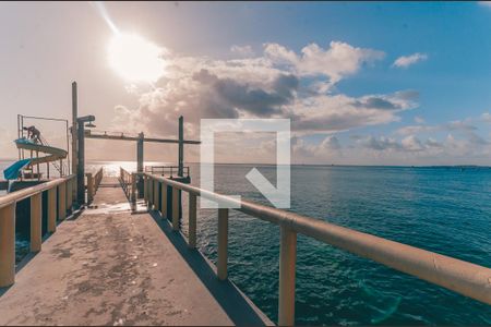 Apartamento para alugar com 36m², 1 quarto e 1 vagaPier