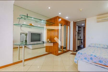 Sala/Quarto de apartamento para alugar com 1 quarto, 36m² em Vitoria, Salvador