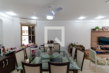 Salas de apartamento à venda com 3 quartos, 185m² em Cambuí, Campinas