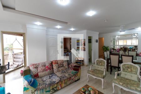 Salas de apartamento à venda com 3 quartos, 185m² em Cambuí, Campinas