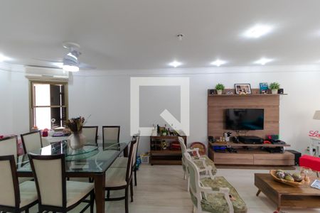 Salas de apartamento à venda com 3 quartos, 185m² em Cambuí, Campinas