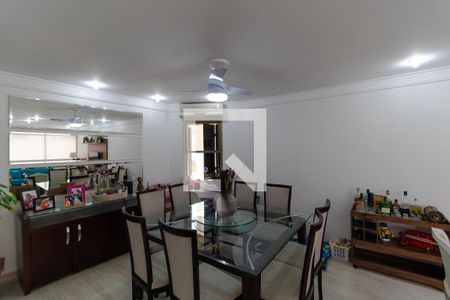 Salas de apartamento à venda com 3 quartos, 185m² em Cambuí, Campinas