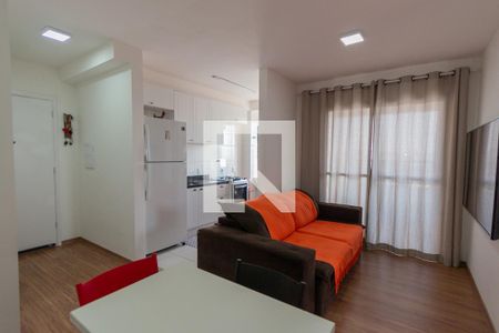 Apartamento à venda com 50m², 2 quartos e 1 vagaSala