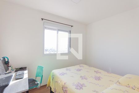 Quarto 2 de apartamento à venda com 2 quartos, 50m² em Vila Metalúrgica, Santo André