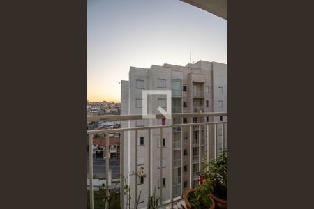 Varanda de apartamento à venda com 2 quartos, 47m² em Jardim Bela Vista, Guarulhos