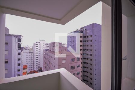 Varanda de apartamento para alugar com 1 quarto, 45m² em Liberdade, São Paulo