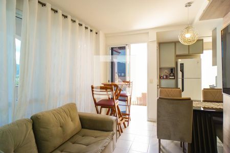 Sala/Cozinha de apartamento à venda com 2 quartos, 144m² em Recreio dos Bandeirantes, Rio de Janeiro