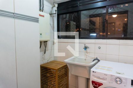 Apartamento à venda com 87m², 3 quartos e 2 vagasÁrea de Serviço