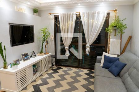 Sala de apartamento à venda com 3 quartos, 87m² em Vila Mascote, São Paulo