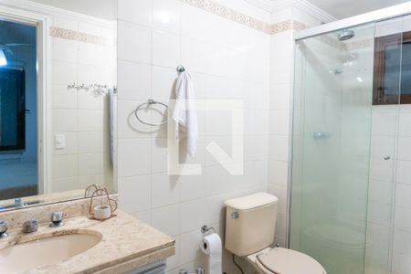 Apartamento à venda com 87m², 3 quartos e 2 vagasBanheiro da Suíte
