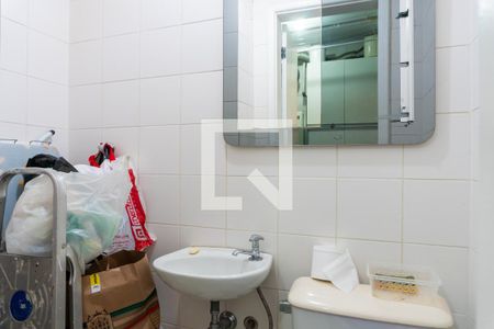 Apartamento à venda com 87m², 3 quartos e 2 vagasBanheiro de Serviço