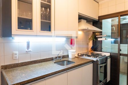 Apartamento à venda com 87m², 3 quartos e 2 vagasCozinha