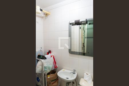 Apartamento à venda com 87m², 3 quartos e 2 vagasBanheiro de Serviço