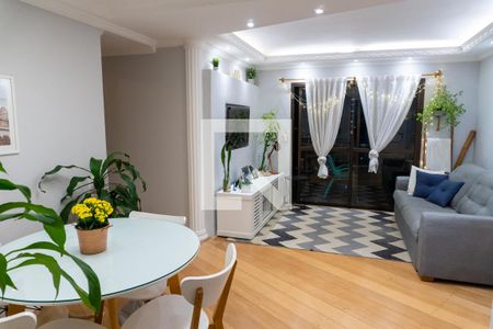 Sala de apartamento à venda com 3 quartos, 87m² em Vila Mascote, São Paulo