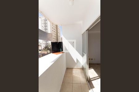 Varanda de apartamento para alugar com 3 quartos, 80m² em Setor Leste Universitário, Goiânia