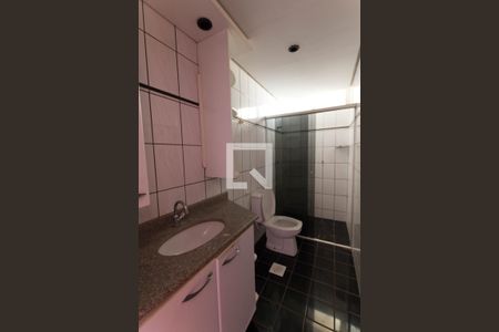 Apartamento para alugar com 80m², 3 quartos e 1 vagaBanheiro da Suíte