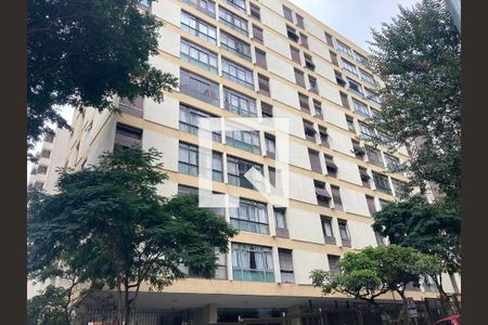 Apartamento à venda com 110m², 3 quartos e 1 vagaFachada
