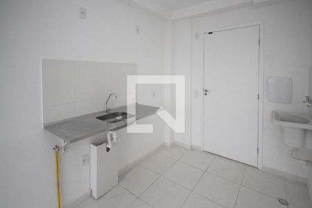 Cozinha de apartamento à venda com 1 quarto, 35m² em Vila Tolstoi, São Paulo