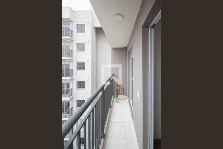 Apartamento à venda com 35m², 1 quarto e sem vaga Apartamento à venda com 35m², 1 quarto e sem vagaVaranda